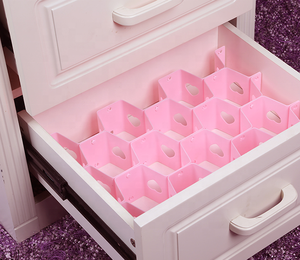 A590 casa Oficina maquillaje ropa de almacenamiento de cajón de plástico organizador - Product Image 2