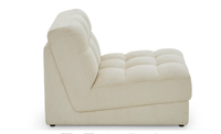 Chaise de loisirs confortable en velours pleine mousse Love Seat pour salon chambre hôtel-douce et modulaire