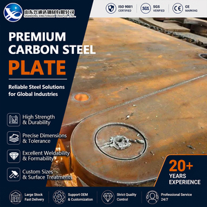 A572 Shot Blasted Annealed 20mm 1500mm Plasma Cutting ASTM A572 Carbon Steel Sheet for Heavy Equipment - Product Image 1