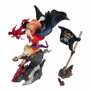 <span class=keywords><strong>Anime</strong></span> pour One Piece PVC Action Figure de Luffy Cherry Monkey D. Luffy Island Ghosts Streaming Collection Modèle Jouets De GK - Product Image 4
