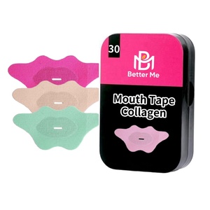 2025 गुलाबी मुंह का टेप टेप, कोलेजन और विटामिन संक्रमित सांस लेना बंद कर देते हैं - Product Image 2