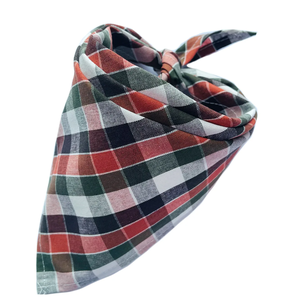 Bandana pour <span class=keywords><strong>chien</strong></span> en coton à imprimé à carreaux classiques, bavoirs personnalisés, écharpe, accessoires de fête, tenues de festival en plein air - Product Image 6