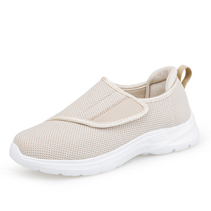 Nuovo commercio all'ingrosso di alta qualità <span class=keywords><strong>scarpe</strong></span> mediche per le donne infermiere peso leggero morbido comfort ortopedico da passeggio Sneaker bassi prezzi di fabbrica - Product Image 1