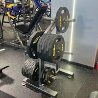Support de rangement pour plaques de poids Kaishi Premium, support de rangement pour plaques de poids pour salle de sport commerciale, support d'organisation de plaques de poids pour club de fitness
