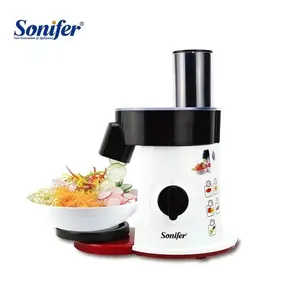 Sonifer SF-5505 Großhandel Heimgebrauch 220V Multifunktion schneiden Zerkleinerung scheibe elektrische Gemüses ch neider Food Chopper