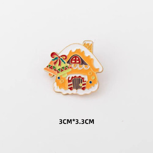 Nhấp nháy LED giáng sinh Trâm pin ánh sáng lên Đảng trang trí huy hiệu cho kỳ nghỉ tổ chức sự kiện giáng sinh pin - Product Image 4