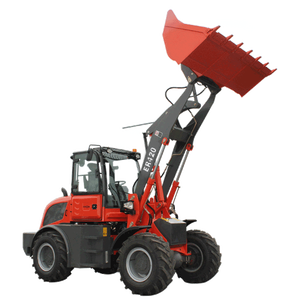 Everun er420 2000kg ce/epa מאושר מסוף גלגל מעמיס ציוד בנייה - Product Image 3