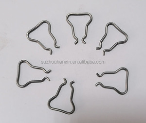 Chất lượng tốt nhất U hình dạng kẹp quần áo mùa xuân CuộN máy 1.5kw động cơ công suất cao quần áo nhựa PEG Máy làm - Product Image 2