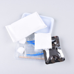 Kit de soins périnéaux jetables Yada pour examen médical, solution d'iode féminine, irrigation gynécologique périnéale et - Product Image 1
