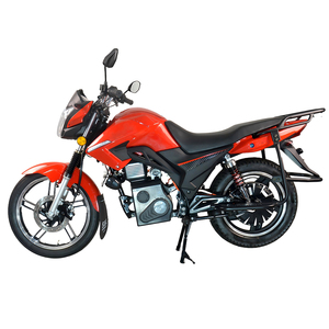 Motocicleta Eléctrica Enterprise Serie <span class=keywords><strong>JF</strong></span> JF002 de Uso Diario, Motor de 1200W/2500W, 70km/h de Alta Velocidad, 60V 50Ah, 120km de Autonomía - Product Image 2