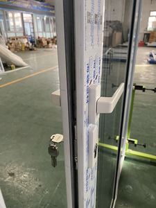 Foshan fabbrica diretta doppia <span class=keywords><strong>finestra</strong></span> a battente di vetro e porta Upvc/Pvc altre porte a prezzo competitivo - Product Image 6