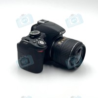 Kit HFT Professionnel D3100 Appareil Photo Numérique Réflex Objectif Zoom VR 18-55mm Full HD 1080P pour des Prises de Vue Professionnelles