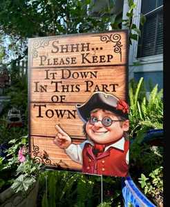 Fade Proof UV Protected <b>Customized</b>-Yard-Signs-18x24-with-H for Private Parking Garden - Product Image 2