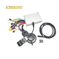 Carte mère 48V 20Ah avec kit de contrôleur de fil principal pour écran TF-100 à 6 broches pour trottinette électrique, pièces de rechange et accessoires