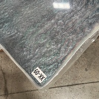 Plexiglas opaque 3 mm à motif tourbillon de perles et de marbre, disponible en OEM/ODM, commande en gros pour les fabricants d'artisanat et de bricolage