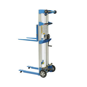 200Kg Handmatige Lift Stapelaar Materiaal Lift Aluminium Handlier Handstapelaar - Product Image 4