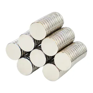 Hiệu Suất Cao Xiaoqiang Mini Nam Châm Tròn Mini DIY Quá Trình Khoa Học Tủ Lạnh Từ N52 Đĩa Nam Châm Neodymium