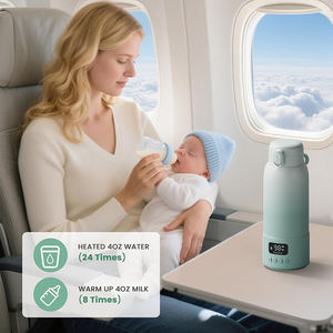 Nouveau <span class=keywords><strong>chauffe</strong></span>-<span class=keywords><strong>biberon</strong></span> portable en acier inoxydable à température constante 500 ml pour lait de bébé - Product Image 1