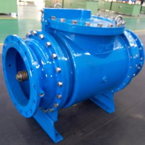 Válvulas <span class=keywords><strong>de</strong></span> Retención Anti-Retorno con Brida TWS DN400 PN10 para Control <span class=keywords><strong>de</strong></span> Agua - Product Image 3