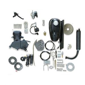 חוף קרוזר 48cc 49cc 50cc 60cc 66cc 80cc <span class=keywords><strong>100cc</strong></span> 2 מחזור מנוע ערכת מנוע ממונע אופניים אופניים - Product Image 5