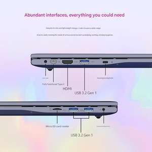 Venta al por Mayor de Portátiles para Estudiantes Swift <span class=keywords><strong>GoFun</strong></span> S16, Intel Celeron N150, 16 GB DDR5, 512 GB SSD, Pantalla IPS de 16 Pulgadas, Windows 11, Portátil, Económico - Product Image 3