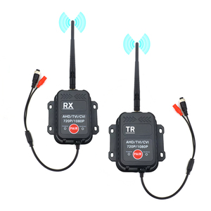 2.4GHz kỹ thuật số không dây 720P 1080p Video <span class=keywords><strong>Transmitter</strong></span> Receiver hộp cho xe sao lưu máy ảnh đảo ngược AHD monitorcd hệ thống giám sát - Product Image 1