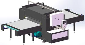 Nueva Prensa Hidráulica <span class=keywords><strong>de</strong></span> Corte <span class=keywords><strong>de</strong></span> <span class=keywords><strong>Tela</strong></span> Huaheng <span class=keywords><strong>de</strong></span> 60T para Dos Personas, Componente Central del Motor, Multivoltaje para Fabricación <span class=keywords><strong>de</strong></span> Calzado - Product Image 3