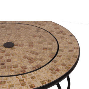 Azulejo de <span class=keywords><strong>mosaico</strong></span> de 30 pulgadas <span class=keywords><strong>mesa</strong></span> de hoguera al aire libre - Product Image 5