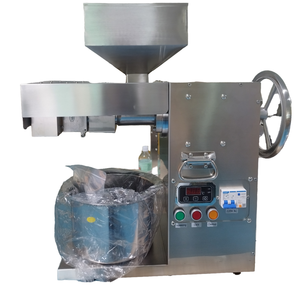 LYF T80 Schnelle Kleine Kommerzielle Halbautomatische Kalt- und Heißpressölmaschine für Erdnüsse, Sesam, Sojabohnen, Raps, Teesamen-Energie - Product Image 4