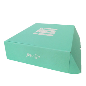 Support-Anpassung Maßge schneiderte blau-weiße Versand <span class=keywords><strong>box</strong></span> Kosmetik Mailer Hautpflege Porto Versand <span class=keywords><strong>box</strong></span> Verpackungs <span class=keywords><strong>box</strong></span> - Product Image 4