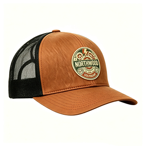 Casquette Trucker à 6 Panneaux en Maille Légère et Respirante, Réglable, Protection Solaire pour Sports de Plein Air, Randonnée, Camping - Product Image 3