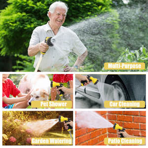 بكرة من FEIHU متينة 50 قدمًا مع إعادة ترجيع أوتوماتيكية قابلة للسحب مرنة مثبتة على الحائط بكرة مصنوعة من مادة ABS - Product Image 6