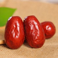 Heetverkopende Chinese rode dadels Jujube gezonde gedroogde vruchten voedzame snack