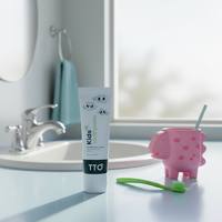 TTO 50ml Dentifrice Enfants Hydratation Profonde Thérapie Anti-Âge Réparatrice Collagène Boost Raffermissant Nourrissant Usage Domestique