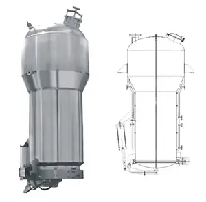 High Quality TQ-M Multifunction Extracting Tank