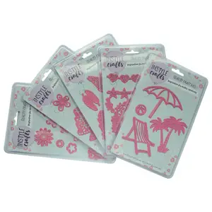 Maßgefertigte Kartenherstellung Handgemachte Recycelte Bastel-Metall-Stanzformen aus Kohlenstoffstahl für Scrapbooking - Product Image 1