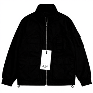 Nhãn mác giấy cao cấp tùy chỉnh của nhà sản xuất, nhãn bảo mật, dây cotton cho quần jean, áo sơ mi, nhãn hiệu quần áo - Product Image 4