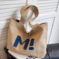 Sac d'épicerie personnalisé imprimé à la mode écologique à la mode sac fourre-tout de maman de poids pour les étudiants