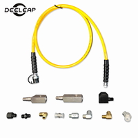 Accessoires d'outils hydrauliques haute pression 700 bars pour usine, Pièces de rechange pour vérins hydrauliques, Raccord rapide, Bloc de distribution, Vanne de commande