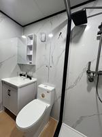 Maison préfabriquée extensible économique pour petit kiosque de vente au détail, boutique temporaire et stand de service