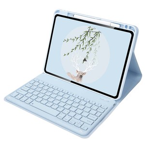 Pour Honor Pad X8a/<span class=keywords><strong>tablette</strong></span> X9-11inch <span class=keywords><strong>de</strong></span> protection en PU et <span class=keywords><strong>housse</strong></span> avec fente pour crayon étui pour clavier en TPU conception élégante en Mode veille - Product Image 1