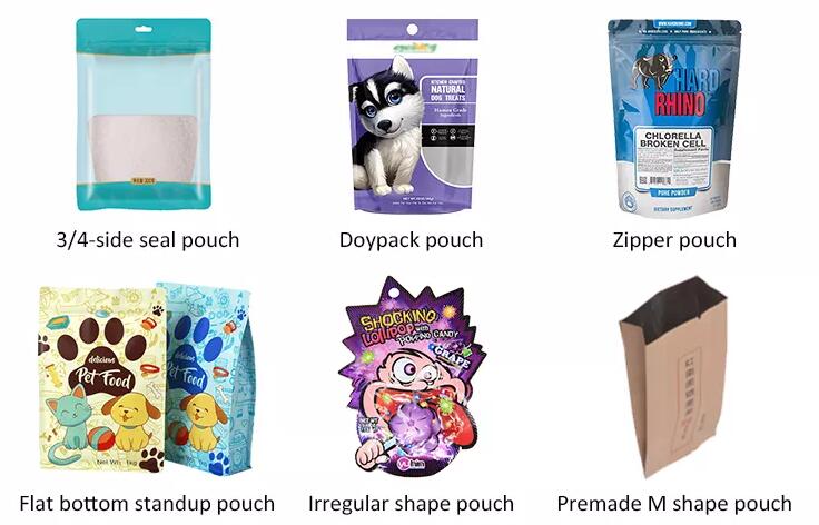 Customized Multi-function Automatic Premade Bag Packing System