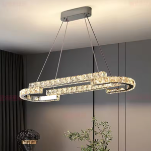 Zeal Lighting, luces de lujo modernas de alta calidad, candelabros de cristal de lujo para techo y luces colgantes - Product Image 1