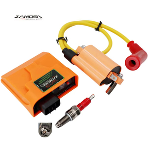 Bộ đánh lửa CDI, bugi, mũ bugi, bugi đua hiệu suất cao B8TC dành cho xe máy SUZUKI GN125H GN125 EN125-2A - Product Image 5