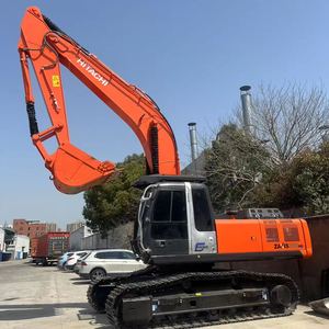 Mini-excavatrice Hitachi d'occasion de haute qualité ZX350H-5G ZX55 ZX70 ZX60 Moteur Isuzu Pompe principale Modèle 2019 34 tonnes Vente à prix réduit - Product Image 1