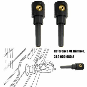Mechanical Nozzle 6.4mm Steel For Golf Bora Rear Windshield <b>Washer</b> 3B9955985A - Product Image 5