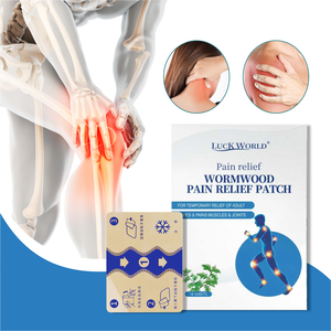 Patch Pereda Nyeri Mugwort Ramah Lingkungan OEM ODM dengan Capsicum untuk Kenyamanan Otot dan Sendi, Hipoalergenik, Mendukung Tidur, Ukuran Dapat Disesuaikan - Product Image 2
