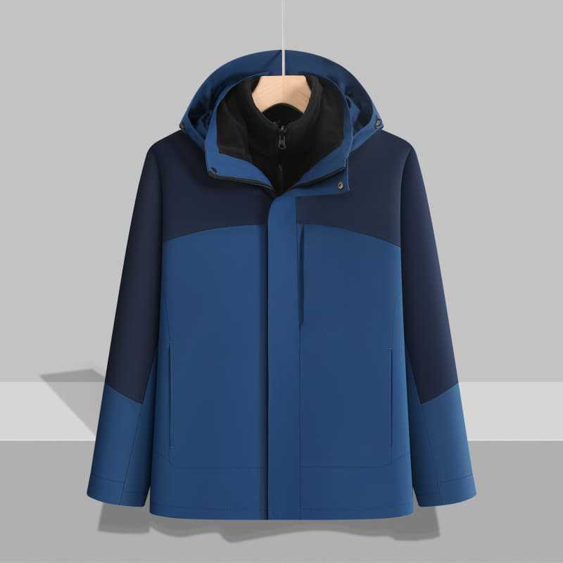 Denim Blue and Navy