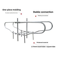 Nouvelles boxes de retenue pour bétail, galvanisées à chaud, robustes, pour fermes d'élevage - Options simple/double lit, sans électricité