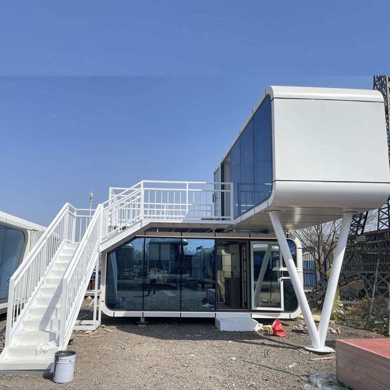 Prefabricated House Pod Bedroom Sleeping Apple